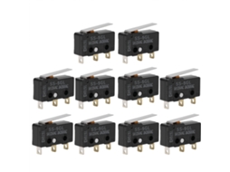 10pcs Interruptor Limite Mini Ss 5gl Abs para Impressora 3d Cnc Endstop Ramps com S/MARCA