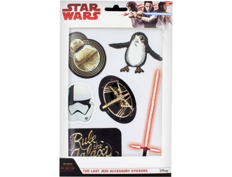 Autocolantes  The Last Jedi