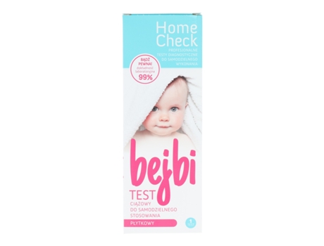 Teste De Gravidez Bejbi Pžytka 1 Unidade Milapharm