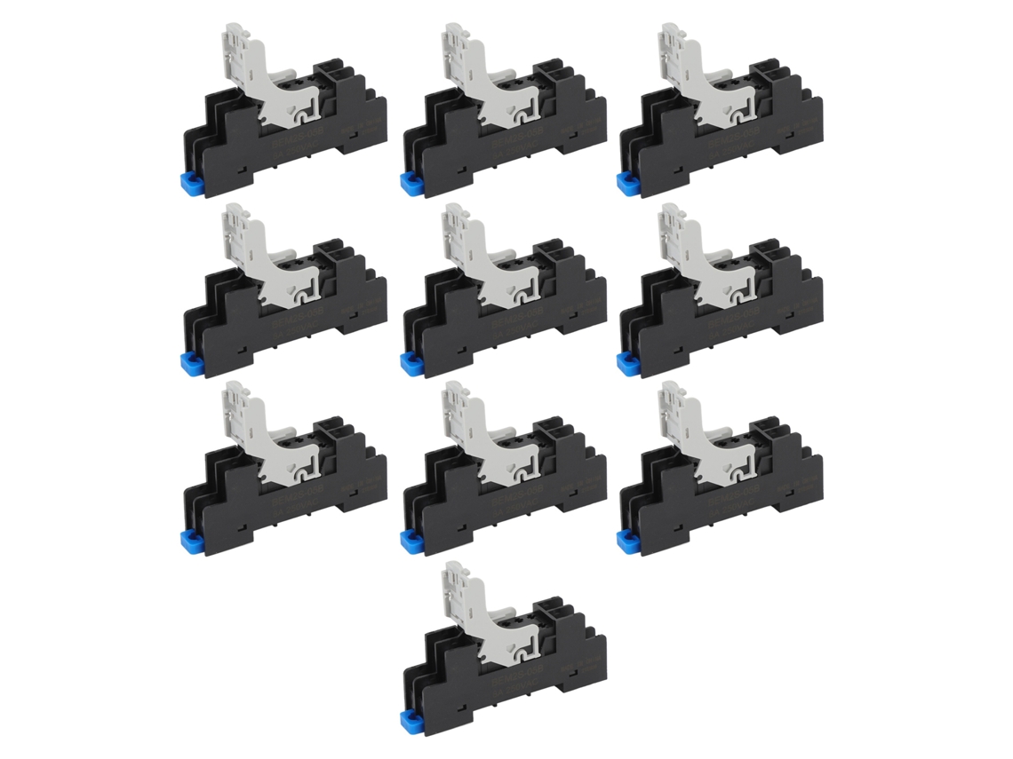 Laxiscreed Relay Base De 8 Pinos Para Equipamentos De Torno De Alta Performance