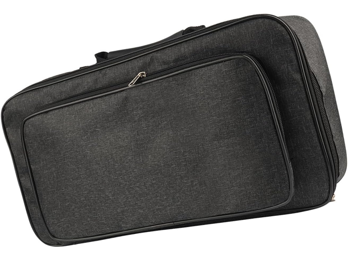 Estojo Para Pedais Multifuncional Com Absorção De Impacto, Bolsa Para Acessórios De Guitarra Em Viagens.