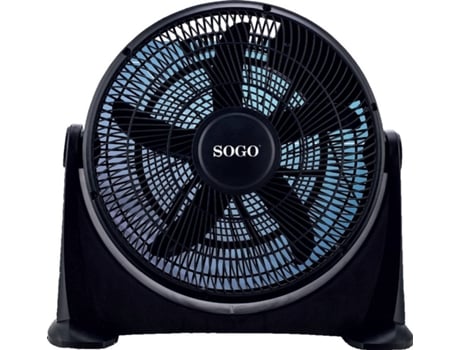 Ventoinha de Chão SOGO VEN-SS-21095 (3 velocidades - 80 W - Diâmetro 40 cm)