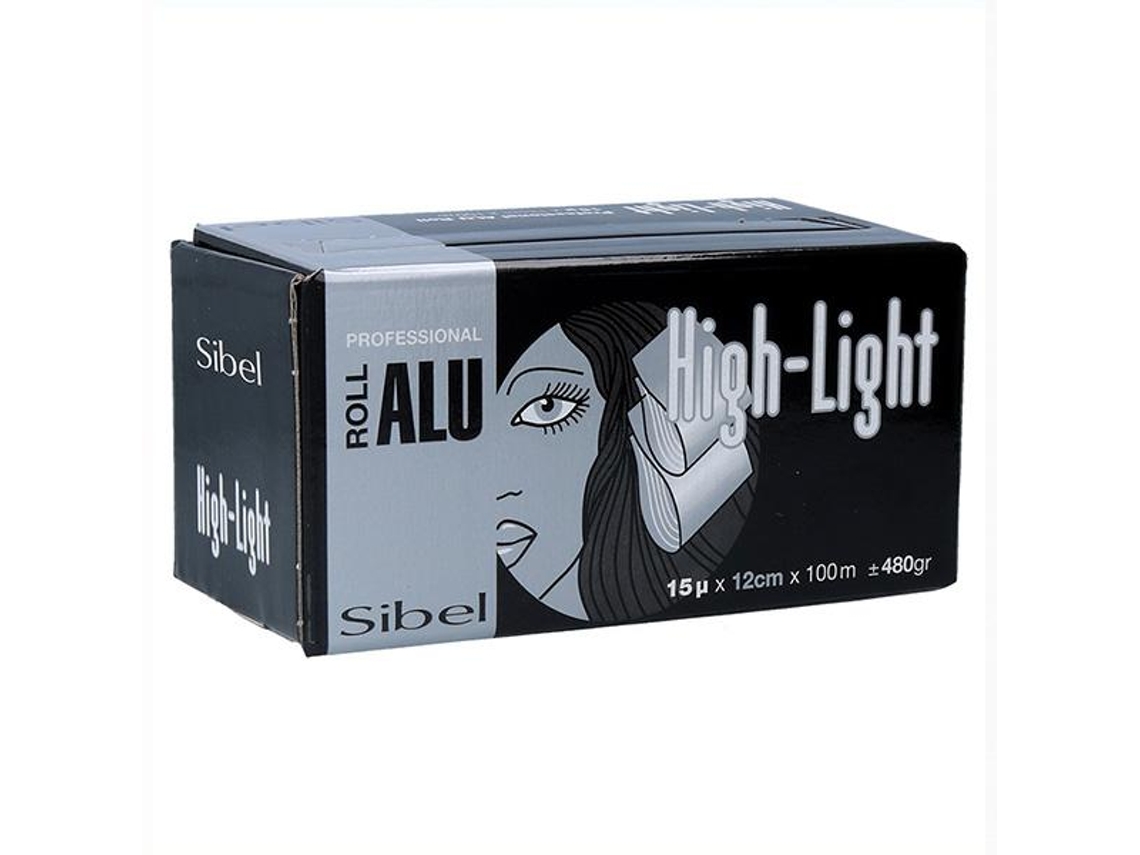 SINELCO Sibel High-Light Papel Aluminio 15X12X100