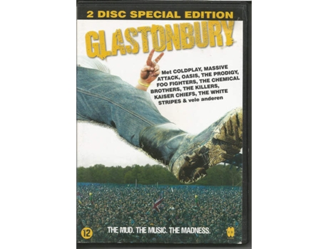 Dvd Glastonbury, Julien Temple A-film, Cinéart