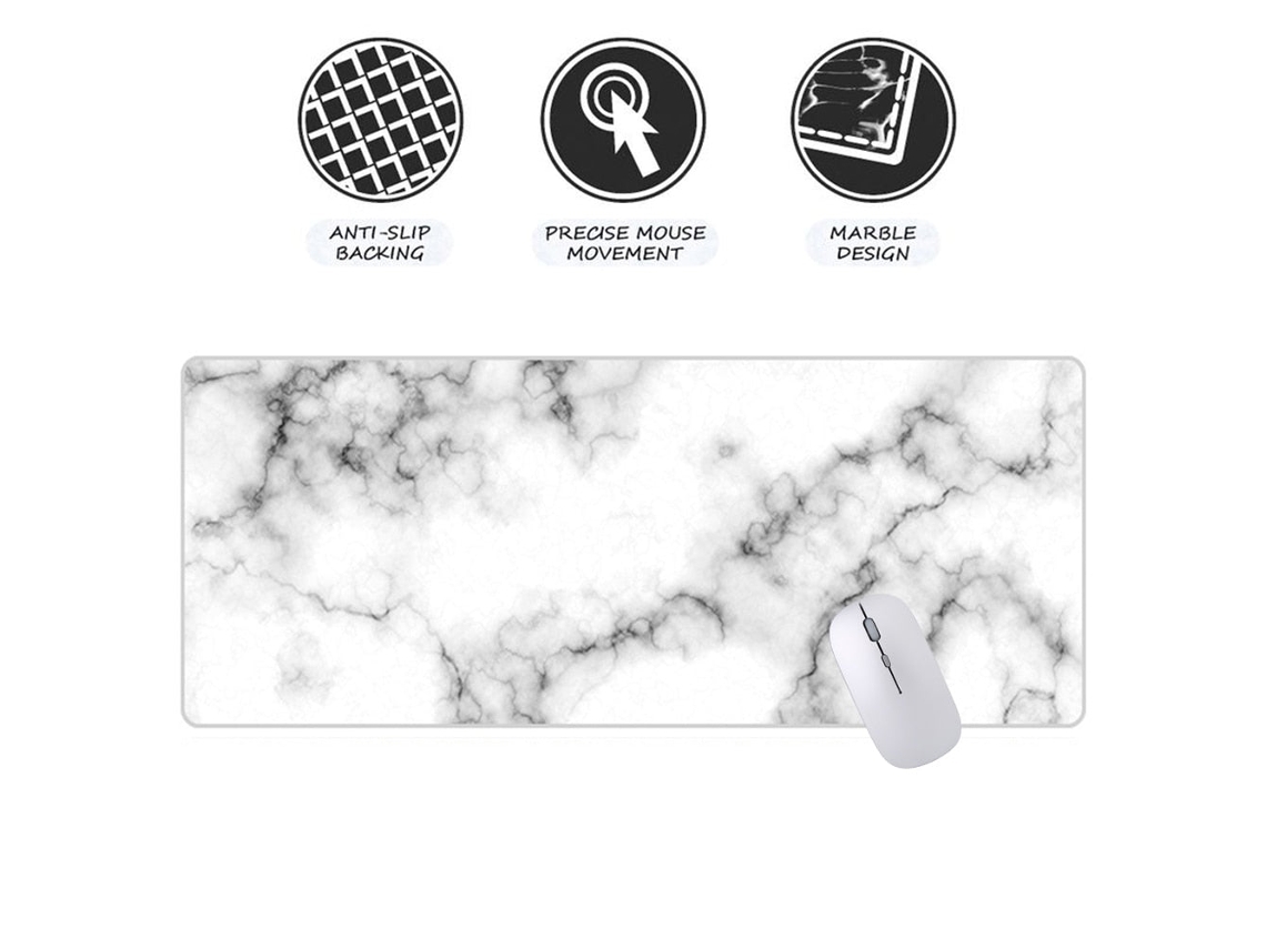 Tapete De Rato SLOWMOOSE Gr os De M rmore G 900 X 400 X 2 Mm tapete-de-rato-slowmoose-gr-os-de-m-rmore-g-900-x-400-x-2-mm