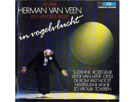 Cd 20 Jaar Herman Van Veen - In Vogelvlucht Harlekijn