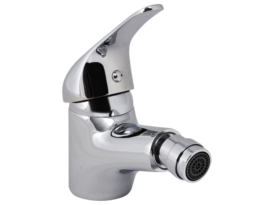 Bidet Faucet, Bidet Faucets Vidaxl Prateado Metal