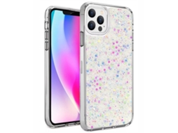 Capa De Proteção Para Iphone 12 Pro Max - Carcassa De Iluminação - Resistente A Choques - Resistente A Riscos - Rosa Brilhante - Parte Traseira Dura -