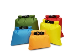 Conjunto 5 Bolsas Impermeáveis para Camping e Pesca