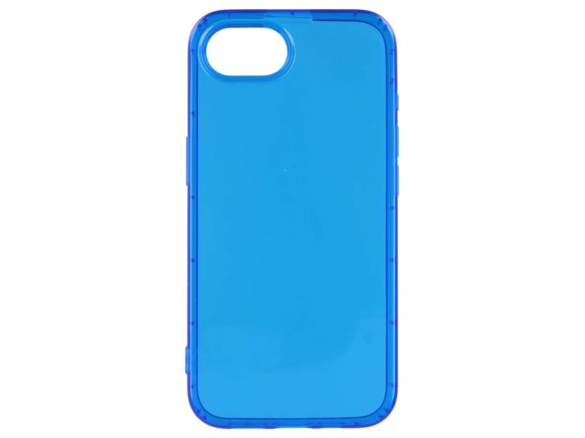 Capa Silicone Cor Azul Escuro para Iphone 17e LA CASA DE LAS CARCASAS