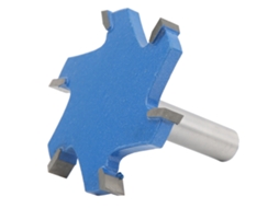 Laxiscreed Serra De Corte Em Madeira Com Diâmetro De 12mm E 6 Dentes T-shaped Para Esquadria E Fresagem