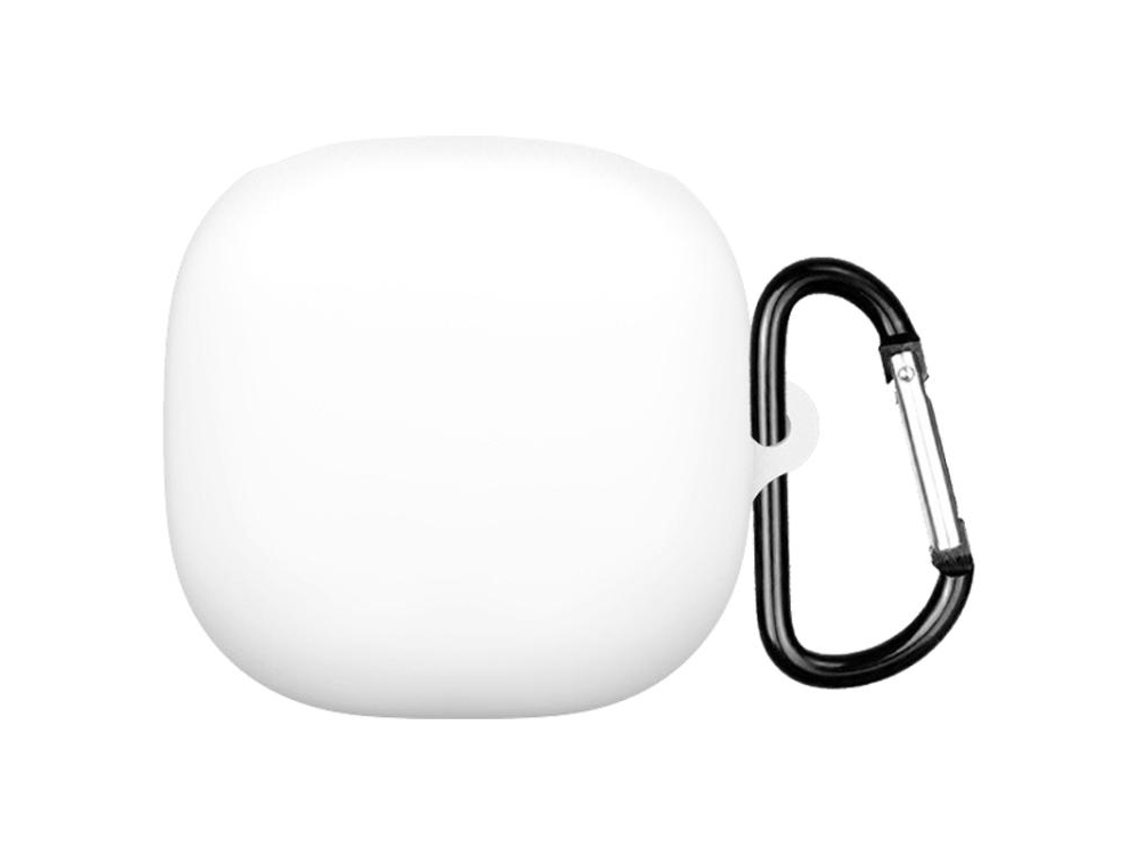 Capa Protetora Halinuia Silicone Cor Sólida Modelo Of2+t921 (compatível Shokz Openfit 2+t921, Silicone Com Gancho)