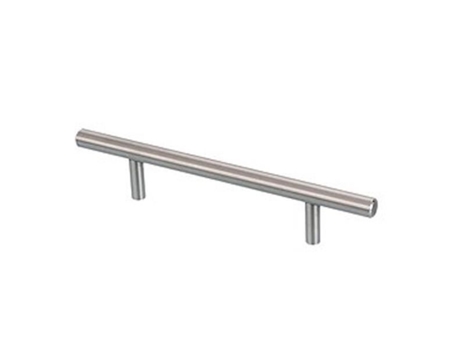 Cabo em Barra L.704 X Ø12 X 640 Mm Mat Design Aço Inoxidável Escovado Dm003.In.12.640.5 DESIGN-MAT