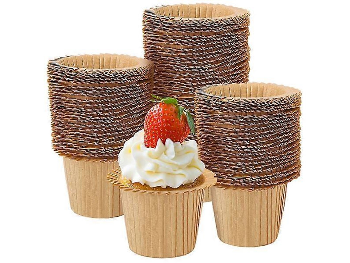 Conjunto De 90 Forminhas De Papel Para Muffins E Cupcakes, Para Assar E Apresentar Sobremesas Em Festas E Eventos