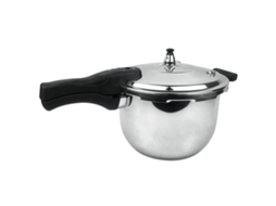 Panela de pressão inox 22cm, resistente a altas temperaturas LAXISCREED