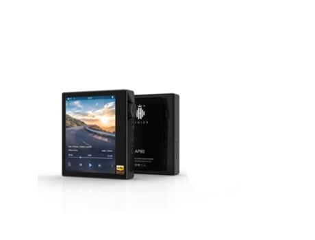 Leitor Mp3 SLOWMOOSE Hidizs Usb Dac 64/128 Fm(Cartão Ap80 e 64Tf)