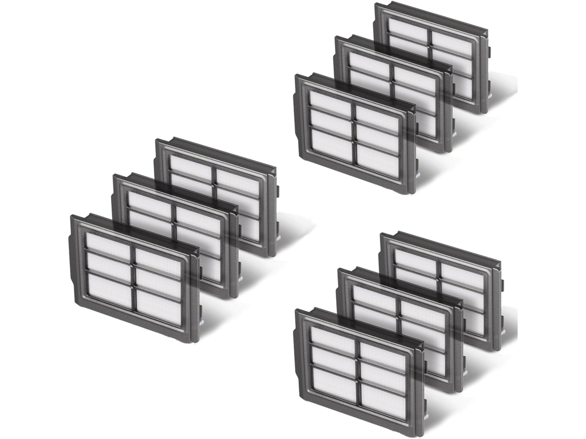 Kit De Substituição Para Irobot Roomba 505/405 Plus Combo Acessórios Para Filtro Hepa De Aspirador Robô (9 Peças) Cuich