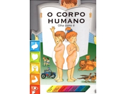 Livro O Corpo Humano-Olha Como É (Italiano)