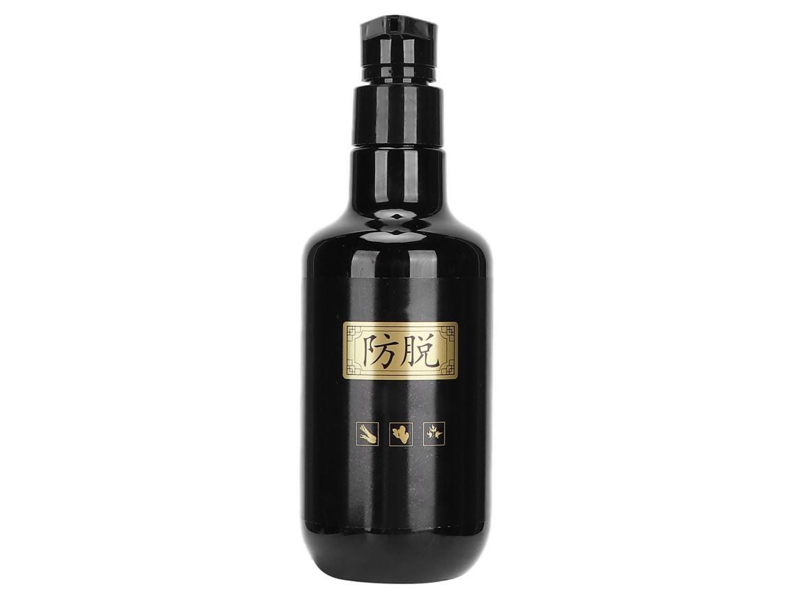 Shampoo Anti-caída E Controle De Oleosidade 300ml Com Extratos Naturais Para Cabelo Saudável E Limpo Profundo