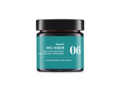 Creme Facial Nutritivo E Hidratante Para Pele Mista E Cansada, 55g Fitomed