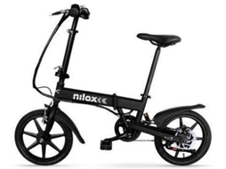 Bicicleta Elétrica NILOX E-Bike X2 (Velocidade máx: 25 km/h - Autonomia: 25 km)