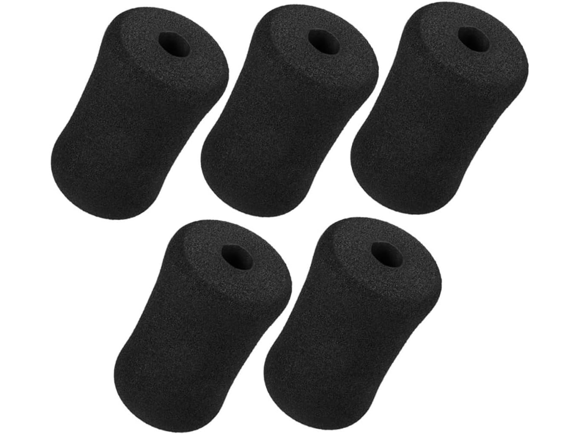 Kit de 5 Peças de Rolos de Espuma Milisten, Massagem, Treinamento Físico
