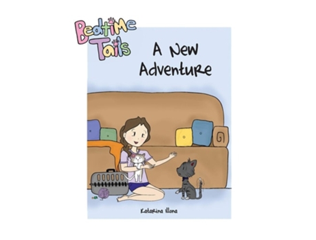 Livro Bedtime Tails A New Adventure De Katarina Illona (inglês)