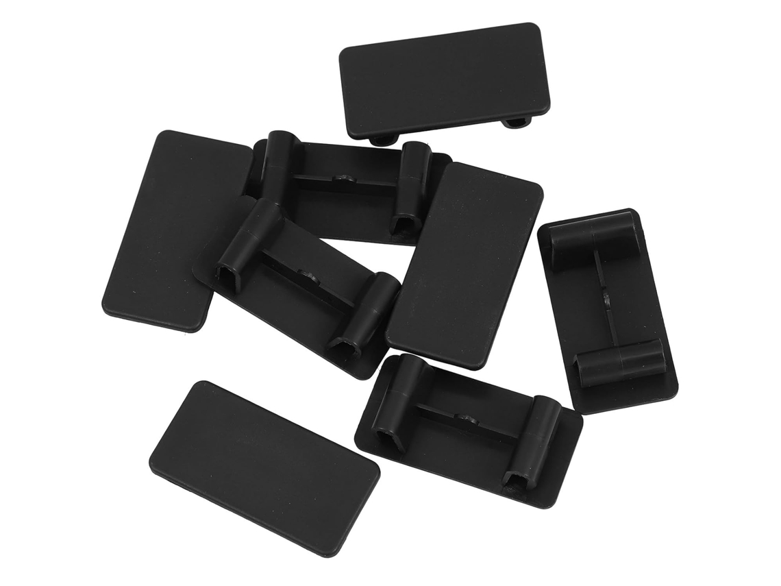 Capas De Interruptor Basculante Em Abs, 8 Peças