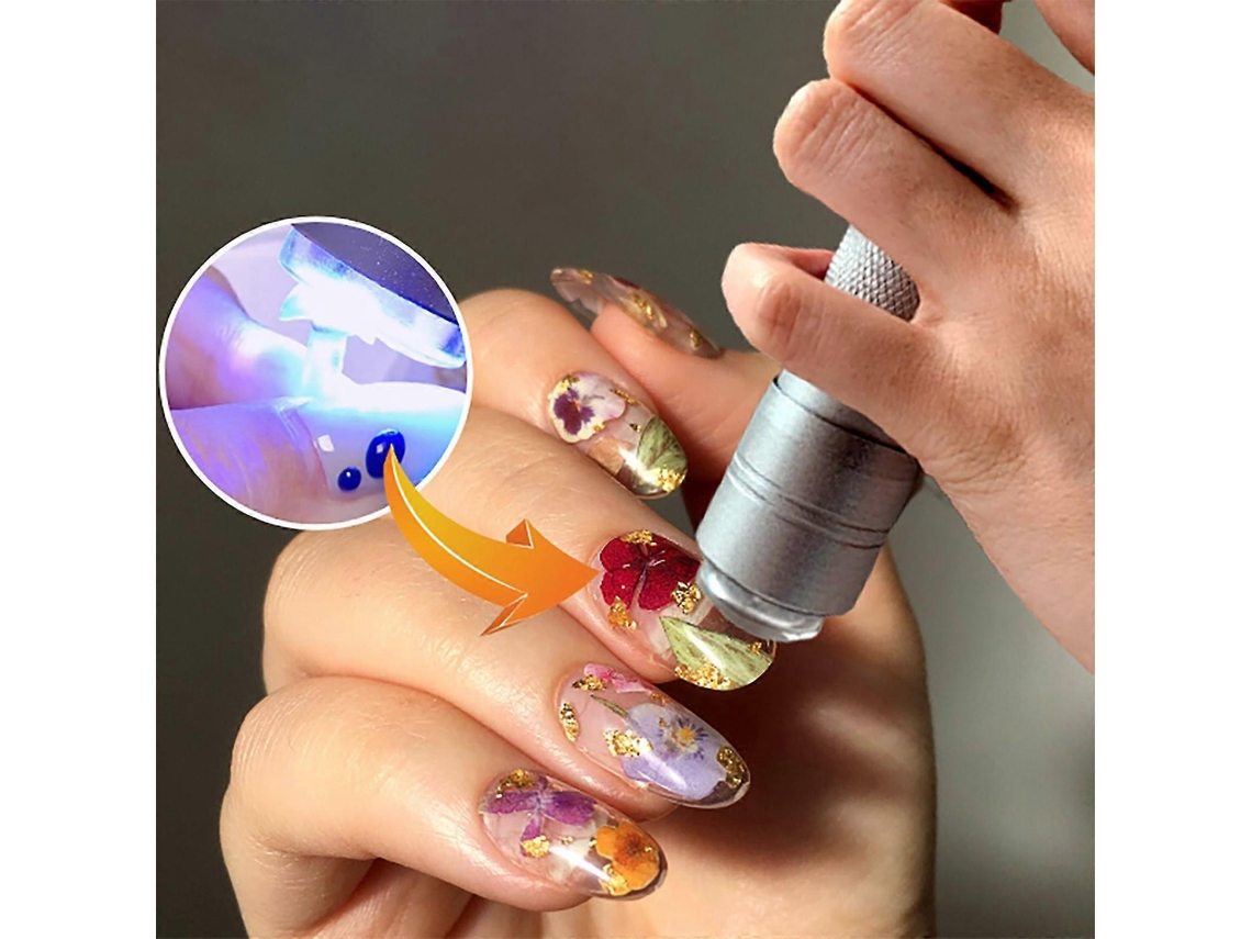 Mini Lâmpada Led Para Unhas, Secador De Unhas Portátil, Alisa Perfeitamente A Arte Das Unhas. Ly Ebike