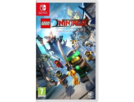 Nintendo The Lego Ninjago Movie Videogame Standard Nintendo Switch 50
