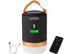 Lanterna De Camping Led, Recarregável E Impermeável Para Suas Aventuras Ao Ar Livre. Olysi Shop