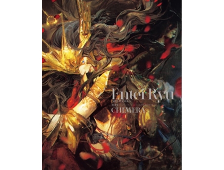 Livro Entei Ryu Artworks CHIMERA de Ryu e Entei (Inglês - Capa Dura)