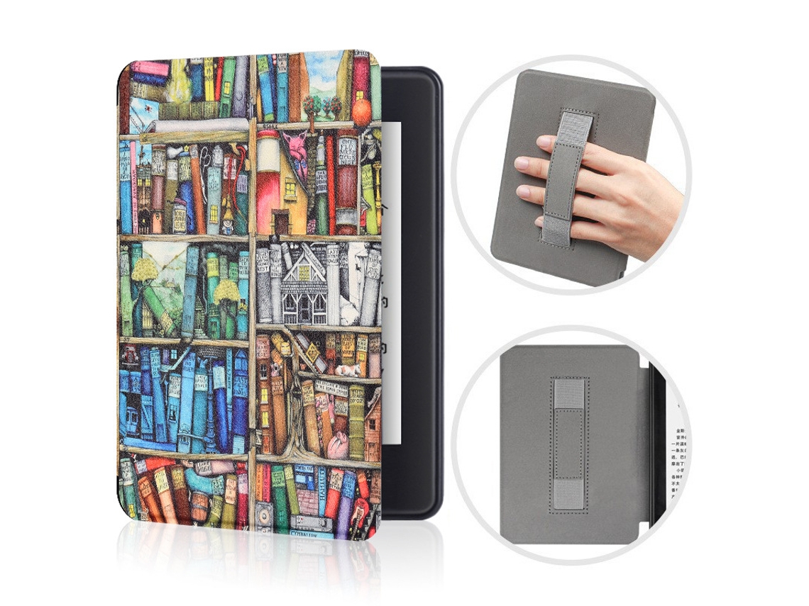 Capa Para Kindle Paperwhite 4 (6") 2018 -estante De Livros Cuich