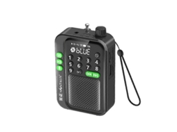 Mini Receptor De Rádio Fm De Bolso C90 Rádio Digital Compacto Para Ouvir E Transmitir Em Qualquer Lugar Olysi Shop