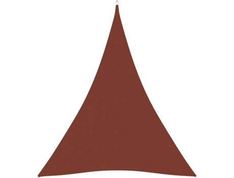 Toldo de Vela  (Castanho Terracota - Tecido - 5x7x7 m)