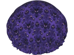 Touca De Banho Com Estampa Fantasmas Reutilizável, Dupla Camada, Item Essencial Para Viagens, Hotel, Salão De Beleza E