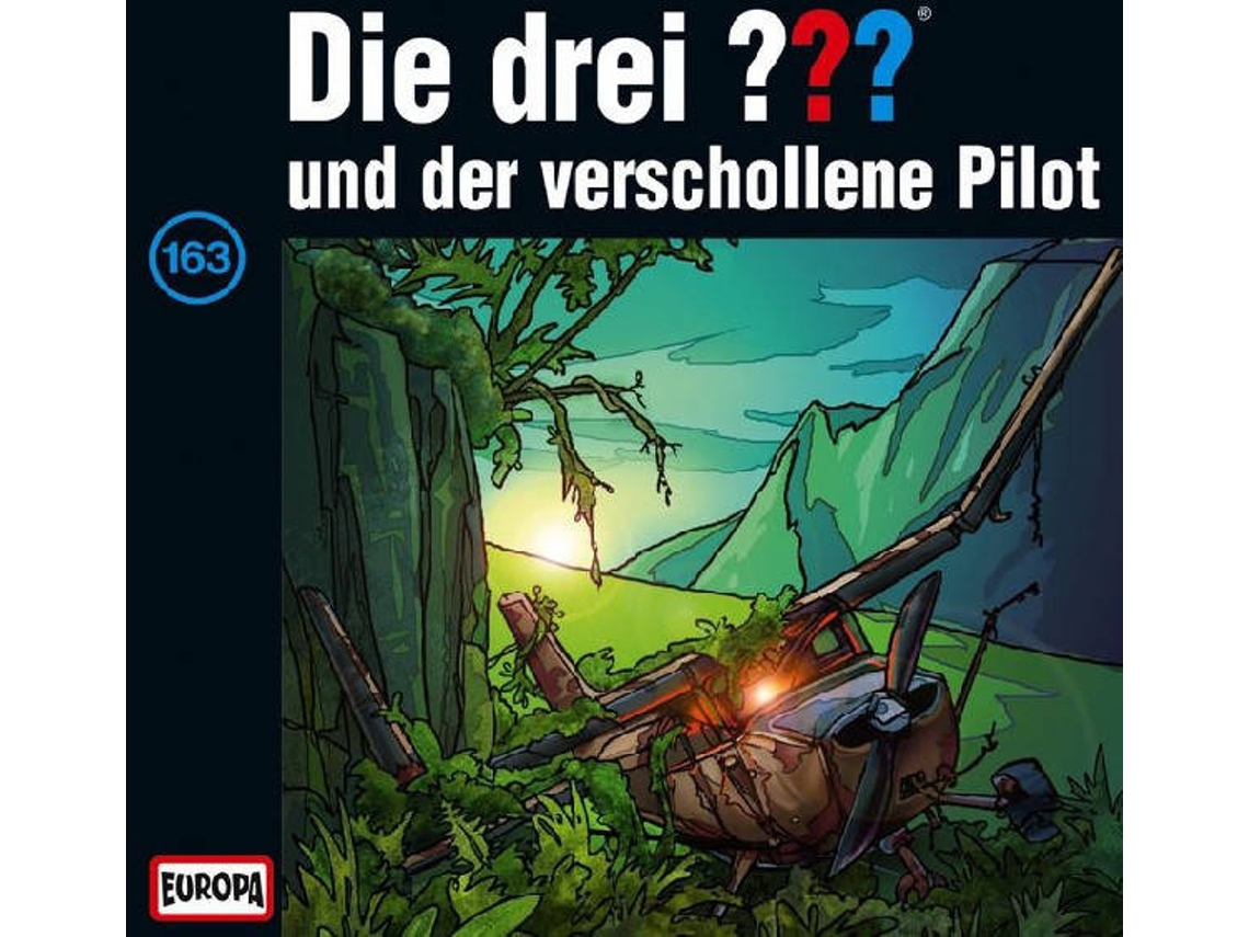 CD Ben Nevis - Die Drei ??? 163 - Die Drei ??? 162 - Und Der Schreiende Nebel (1CDs)