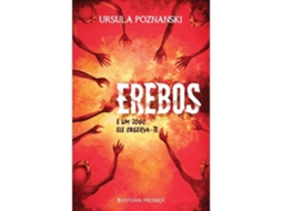 Livro Erebos de Ursula Poznanski (Outlet Caixa Aberta - Português)