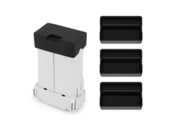 Mali 3 Pcs Plug de Silicone para Porta de Bateria Drone Mini 3 Pro Protetor Anti poeira