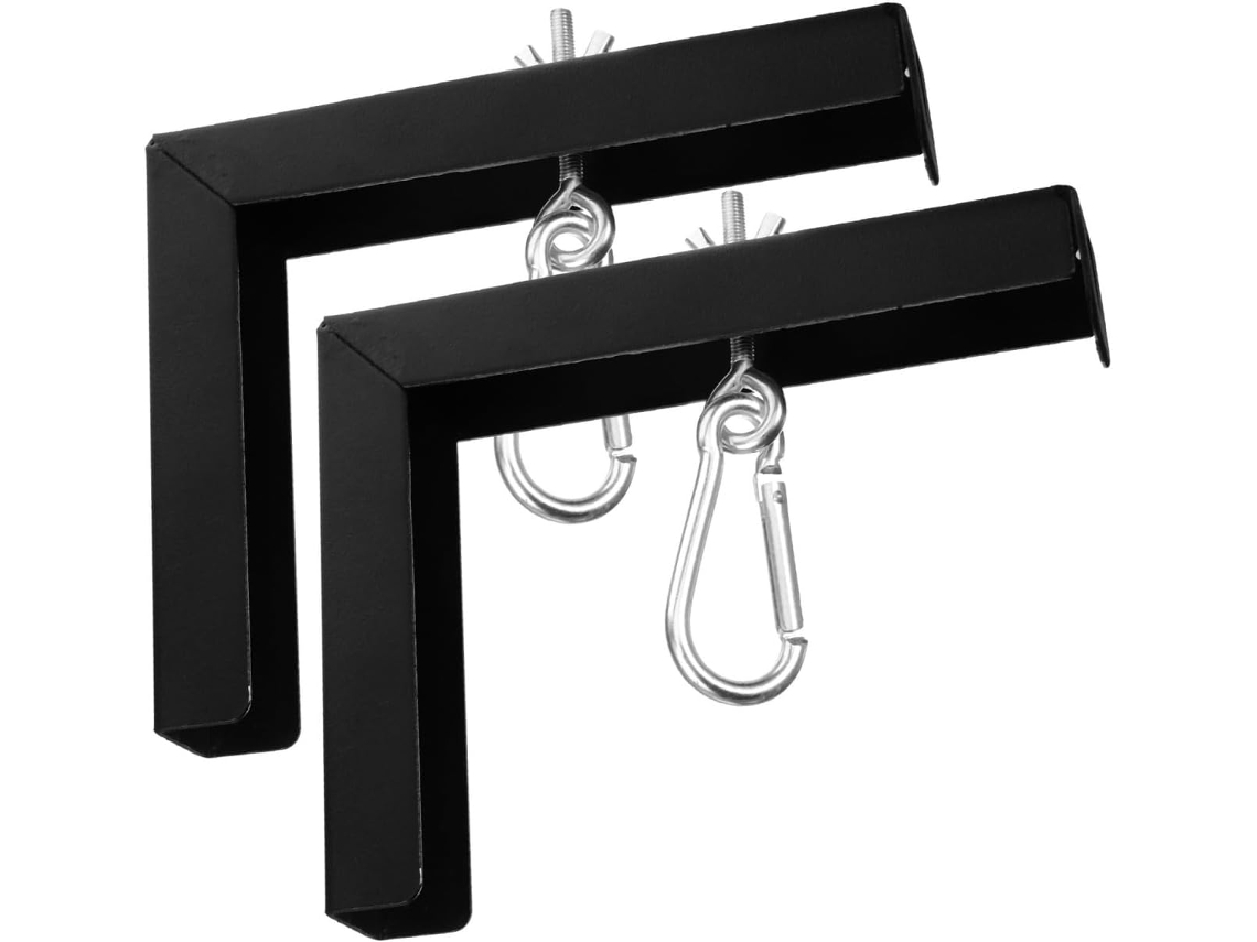 Suporte De Parede Ajustável Hakidzel Com Comprimento De Até 15 Cm (6 Polegadas), Fácil De Instalar Com Gancho