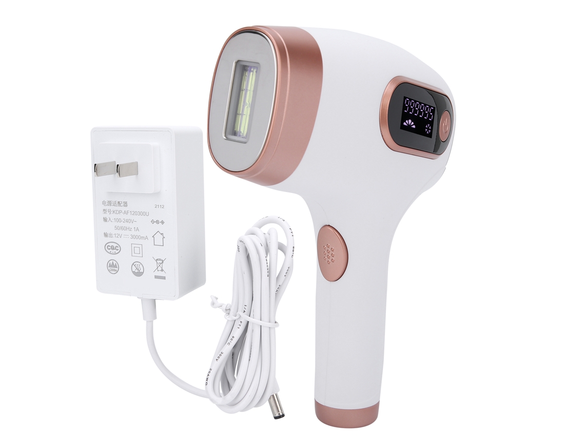 2026 dispositivo de Depilación Ipl 990000 Flash Ice Sense Máquina de Depilación Corporal Profesional Ajustable 110 240v Blanco