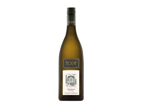 Vinho branco JOHANN TOPF Hasel Chardonnay Kamptal (0.75 L - 1 Unidade)