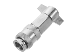Conector rápido de alta pressão para compressor, conector de válvula de ar