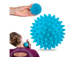 Bola De Massagem E Exercício 7,5 Cm Ns-957 Azul