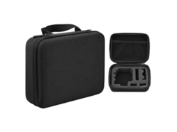 Bolsa Portátil Para Acessórios De Câmera, Estojo Transporte À Prova Choque Gopro Hero 10/9.-aquaforge