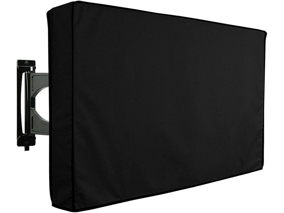 Capa Protetora Impermeável para TV Externa 30 a 32 Pol com resistência a poeira, sol e intempéries AQUAFORGE