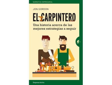 Livro El Carpintero de Jon Gordon (Espanhol)
