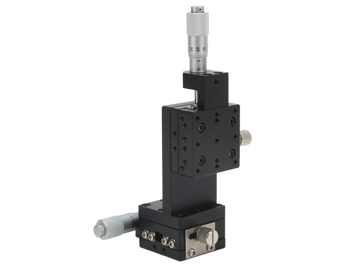 Laxiscreed Plataforma Linear Com Ajuste Micrométrico Para Posicionamento Preciso Do Equipamento Xz