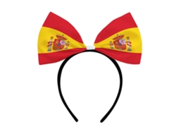 Aro de cabelo com bandeira de Portugal YANYXR, leve, para torcedores