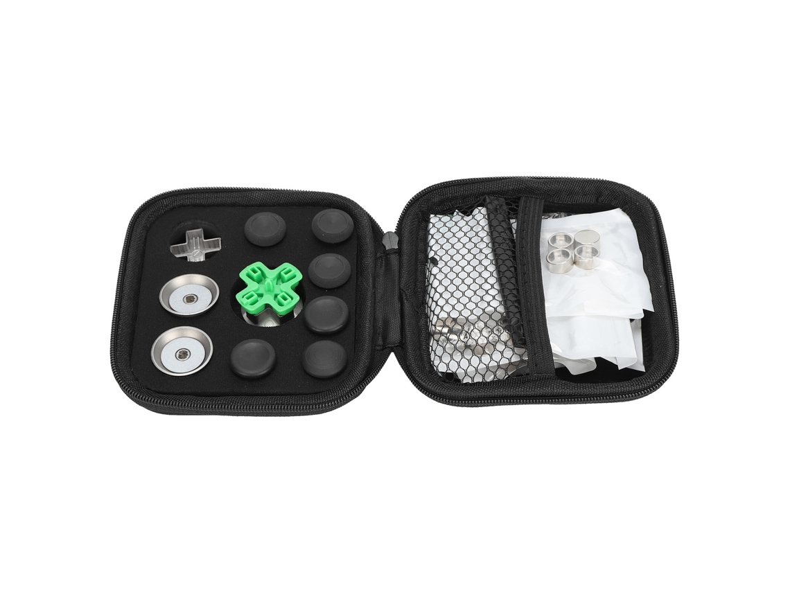 Kit de botões metálicos para controle Ps4, CHABERLU